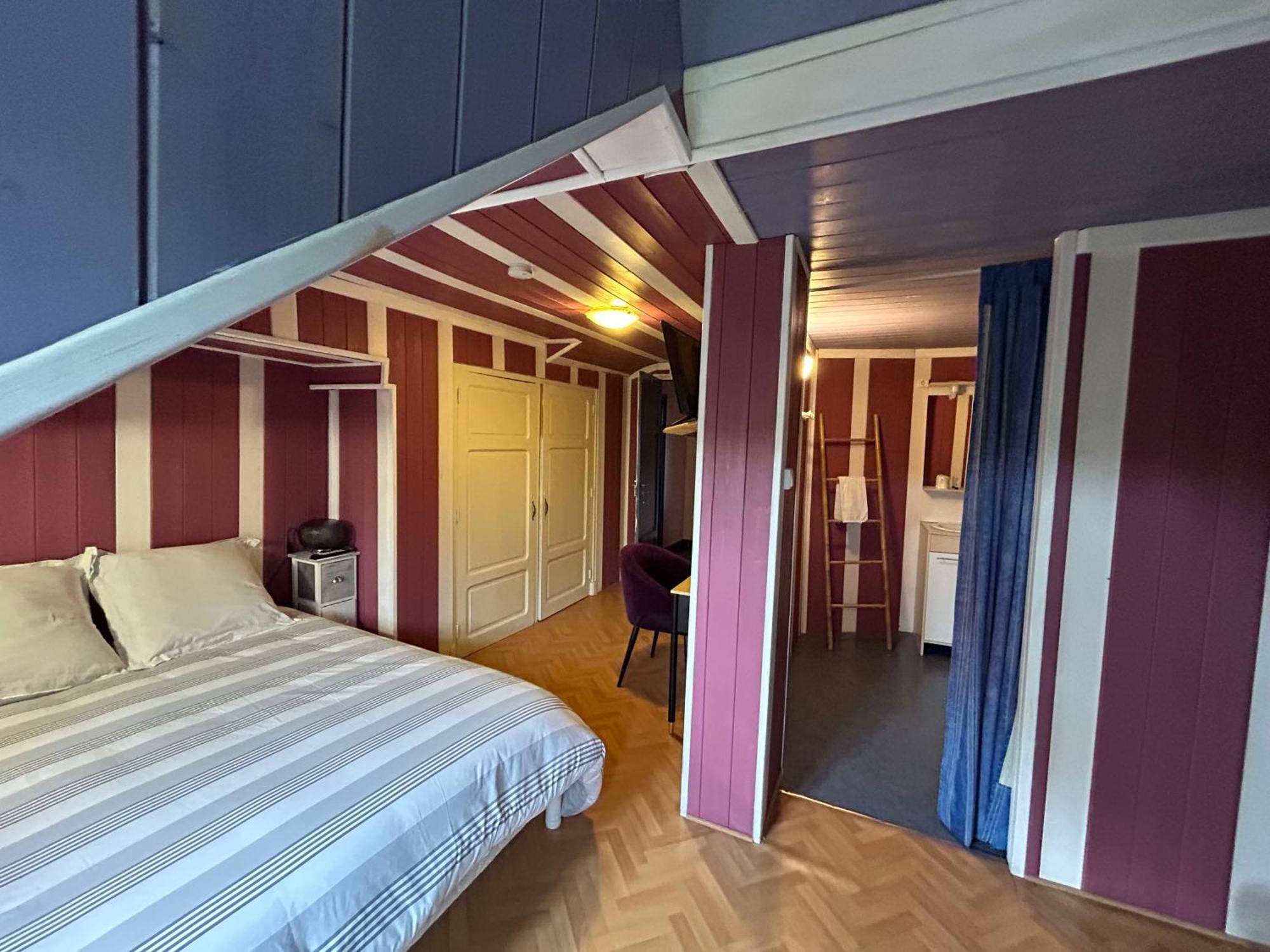 Chambres D'Hotes La Cheminee Tardets-Sorholus Exterior photo